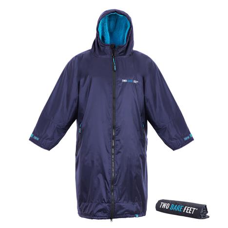 Two Bare Feet Kids Weatherproof Changing Robe & Changing Mat - Navy / Blue £69.99